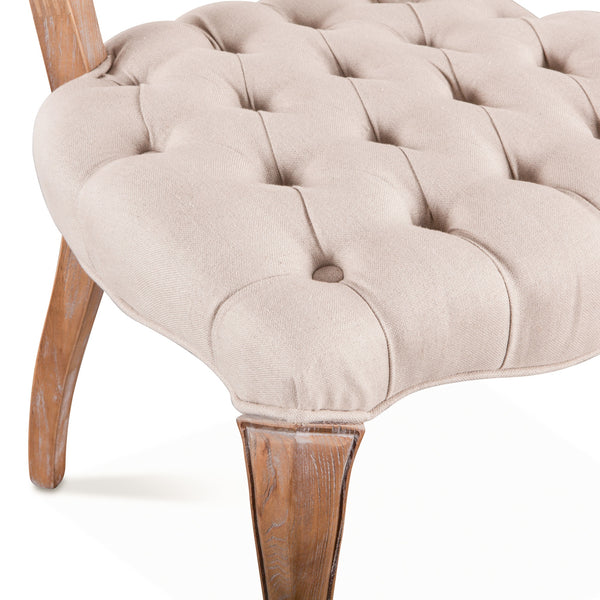 Satine Collection Penelope - linen back