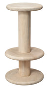 Rye Mango Wood Barstool