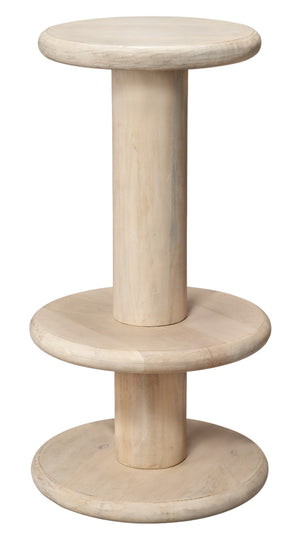 Rye Mango Wood Barstool