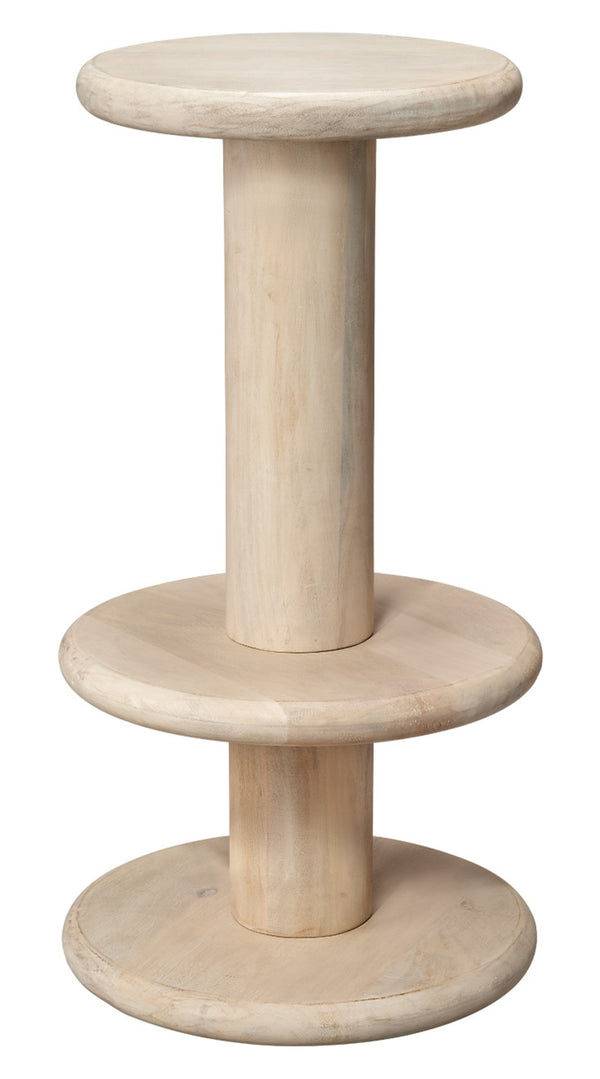 Rye Mango Wood Barstool