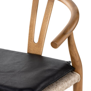 Muestra Stool W Cushion In Natural In Bar