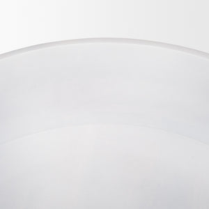 Kadara White Washed Solid Wood Decorative Bowl