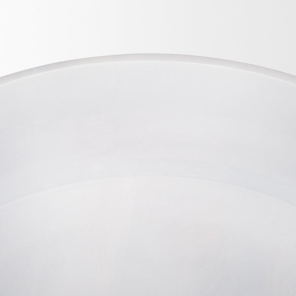 Kadara White Washed Solid Wood Decorative Bowl