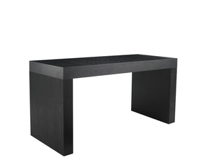 FARO C-SHAPE COUNTER TABLE - BLACK