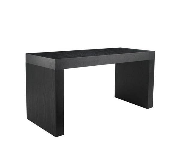 FARO C-SHAPE COUNTER TABLE - BLACK