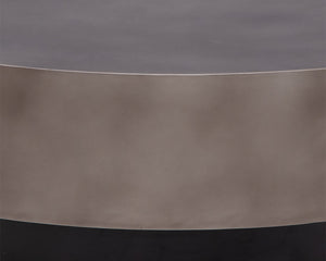BERNABY COFFEE TABLE - GUNMETAL
