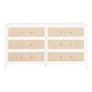 Holland 6-Drawer Double Dresser