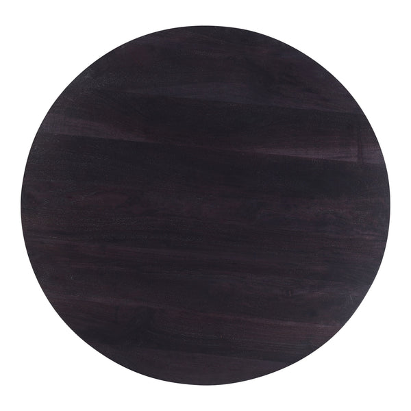 Bradbury Black Coffee Table - Solid Acacia Wood