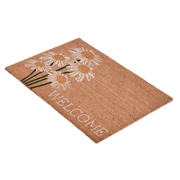 Classic Home Daisy Welcome Doormat 24x36