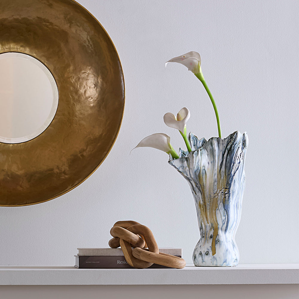 Orca Ceramic Decorative Vase