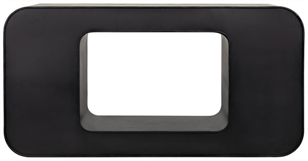 Shylock Console, Black Steel