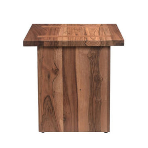 Barcelona 24" Reclaimed Wood Side Table
