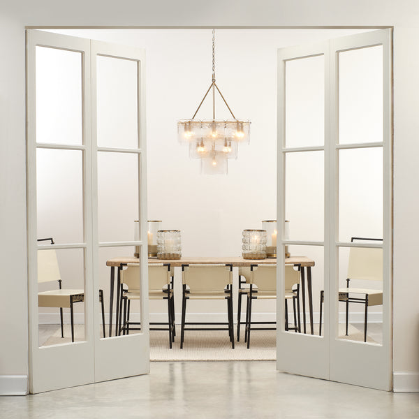 Sweetwater Leather Dining Chair