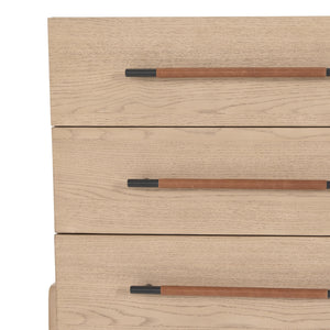 Rosedale 3 Drawer Dresser In Yucca Oak