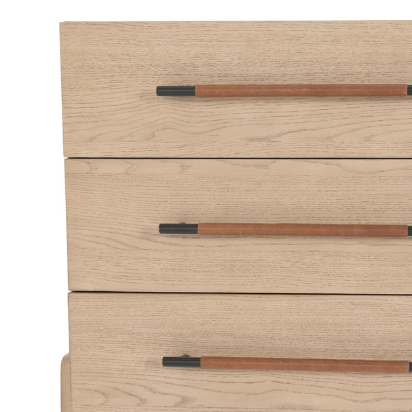Rosedale 3 Drawer Dresser In Yucca Oak