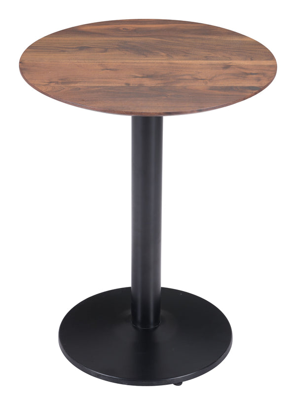 Alto Bistro Table Brown & Black