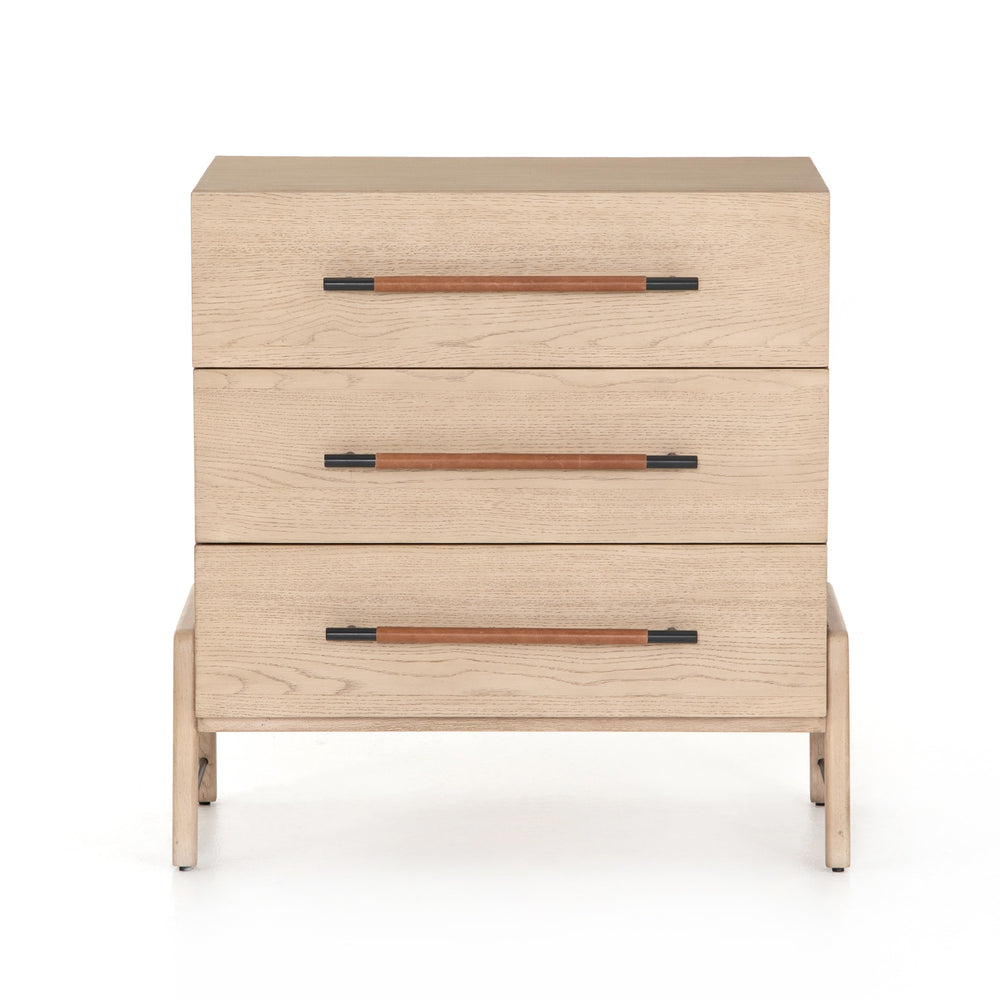 Rosedale 3 Drawer Dresser In Yucca Oak
