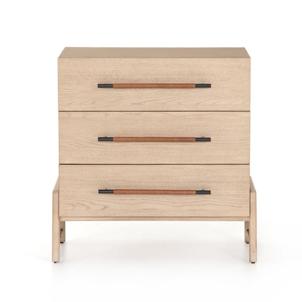 Rosedale 3 Drawer Dresser In Yucca Oak