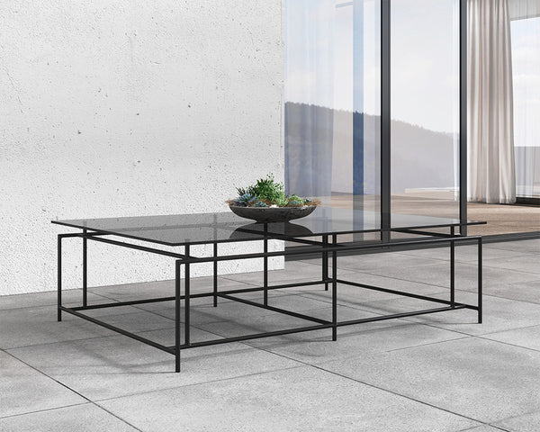 BELLAGIO COFFEE TABLE - RECTANGULAR