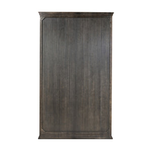 Dawes Cabinet - Smoked Black Oak
