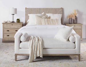 Eden 3-Drawer Nightstand