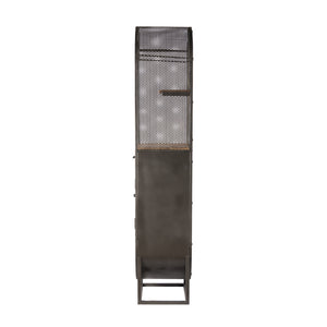 Roswell 23" Width Iron and Mango Wood Bar Counter