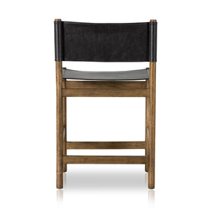 Kena Stool In Sonoma Black In Bar