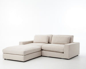 Bloor Ottoman in Essence Natural