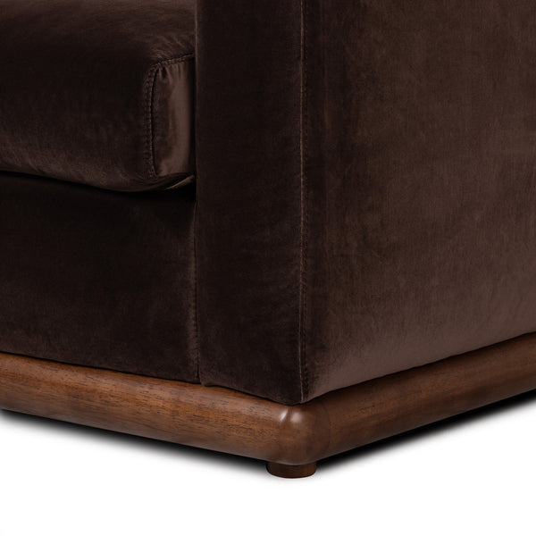 Elizabeth Sofa - Surrey Cocoa