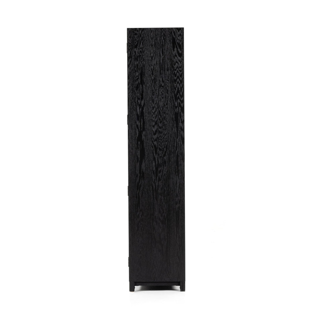 Millie Double Cabinet - Drifted Oak Veneer