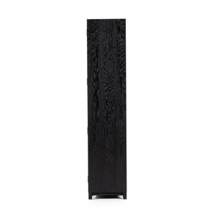 Millie Double Cabinet - Drifted Oak Veneer