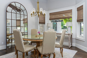Joliet 5 Light Chandelier in Olde Brass Finish