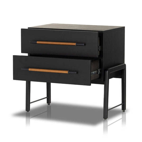 Rosedale Nightstand in Ebony Oak