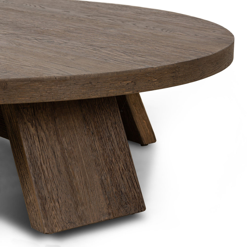Sparrow Coffee Table In Ashen Oak Resawn