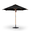 Baska Outdoor Round Umbrella - Arashi Black