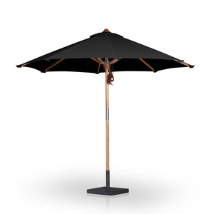 Baska Outdoor Round Umbrella - Arashi Black