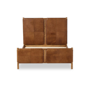 Salado Queen Bed - Heirloom Sienna Old