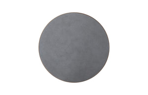 Kono Coffee Table, Bronze Finish with Concrete Top