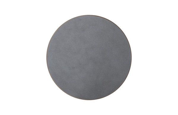 Kono Coffee Table, Bronze Finish with Concrete Top