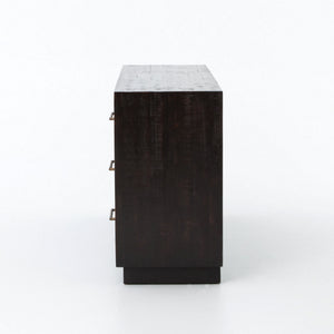 Suki 6 Drawer Dresser- Burnished Black