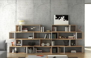 One Module Composition - Large, Oak