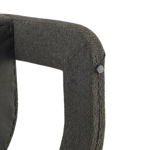 Althea Fabric Dining Side Chair, Palladian Charcoal