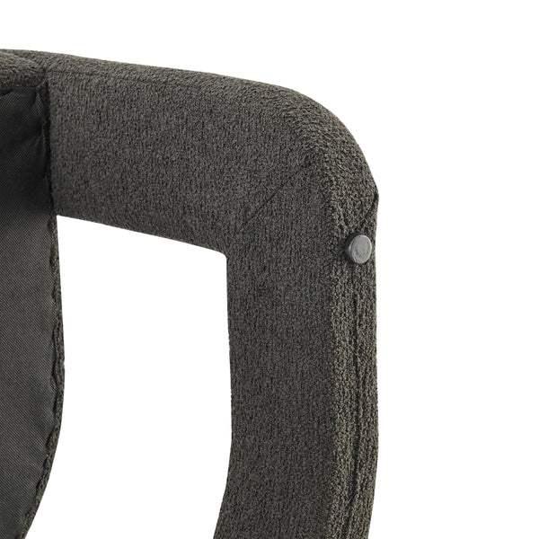 Althea Fabric Dining Side Chair, Palladian Charcoal