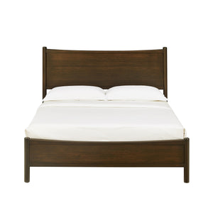 Weston King Bed, Black Walnut