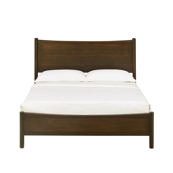 Weston King Bed, Black Walnut