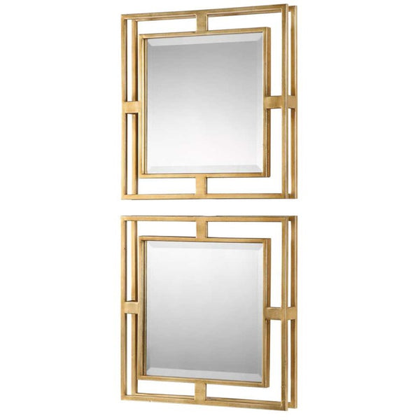 Allick Square Mirrors