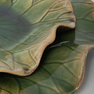 Abella Green Ceramic Wall Decor