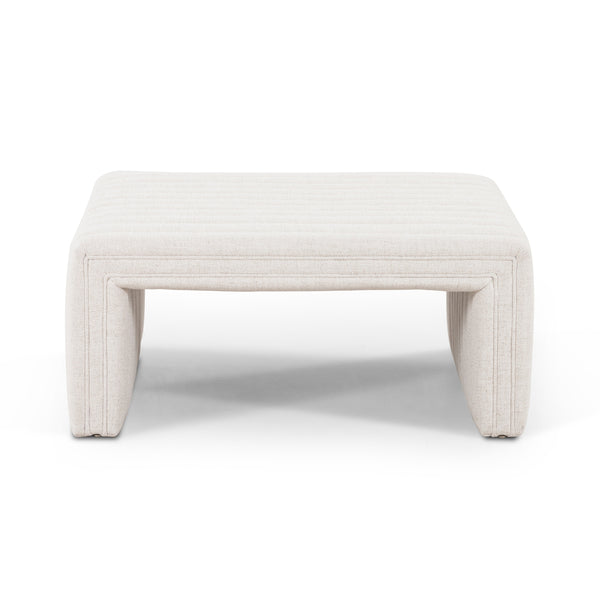 Augustine Ottoman In 36" In Dover Crescent