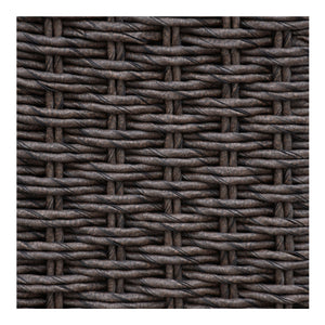Soma Outdoor Accent Chair in Dark Brown
