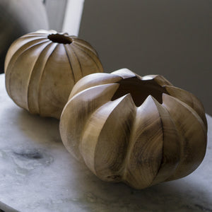 Uni 11"D Wood Sculpture